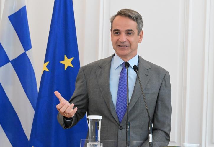 Μητσοτάκης: Θα παραστεί στην ορκωμοσία των νέων μελών της κυβέρνησης στο Προεδρικό Μέγαρο της Δευτέρα