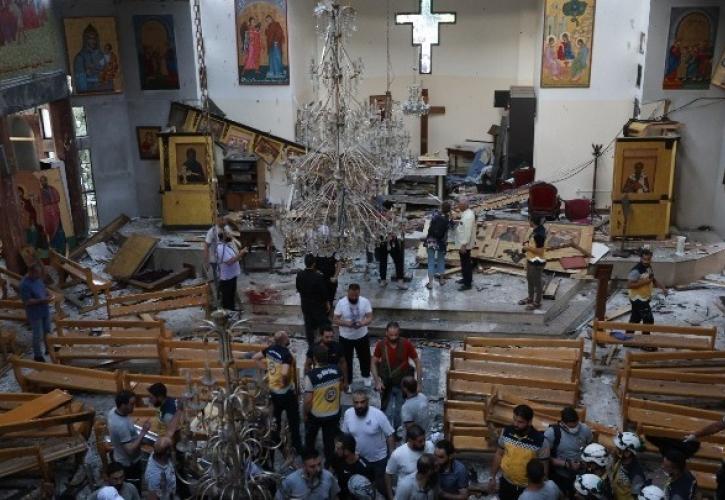Το Ευρωπαϊκό Συμβούλιο καταδικάζει την πολύνεκρη επίθεση στον Προφήτη Ηλία Δαμασκού