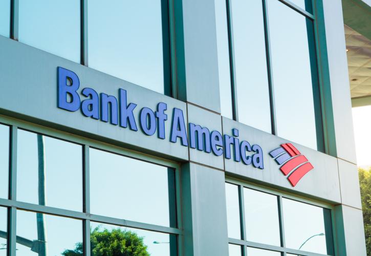 Bank of America: Κερδίζει έδαφος το σενάριο μιας «ήπιας προσγείωσης»